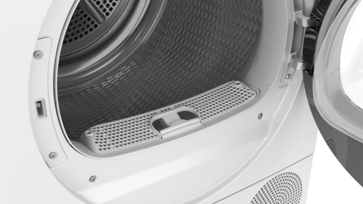Bosch Сушилня WTH8520BBY, серия 4, 8 kg, бяла