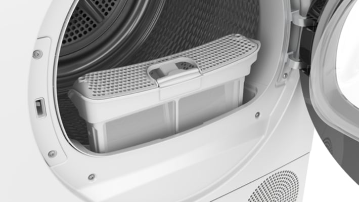 Bosch Сушилня WTH8520BBY, серия 4, 8 kg, бяла