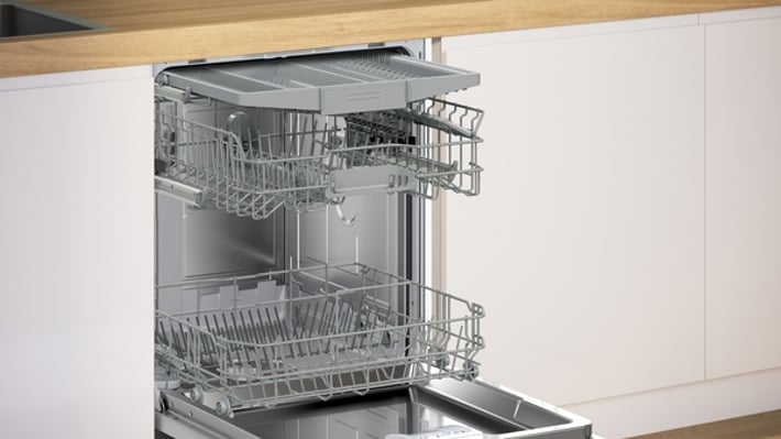 Bosch Съдомиялна машина SMV2HVX02E, за вграждане, за 14 комплекта, 60 cm