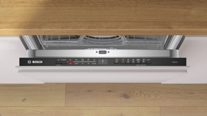 Bosch Съдомиялна машина SMV2HVX02E, за вграждане, за 14 комплекта, 60 cm