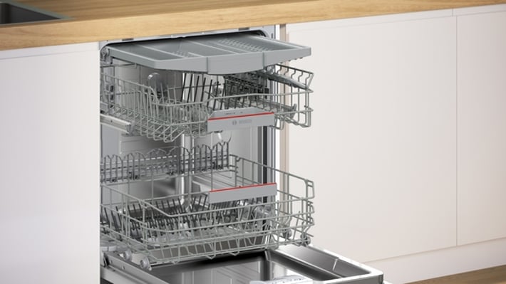 Bosch Съдомиялна машина SBH4ECX28E, серия 4, 60 cm