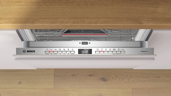 Bosch Съдомиялна машина SBH4ECX28E, серия 4, 60 cm