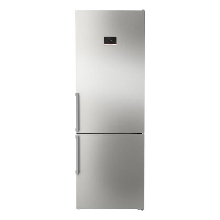 Bosch Хладилник KGN49AICT, с фризер, No frost , 440 L, инокс