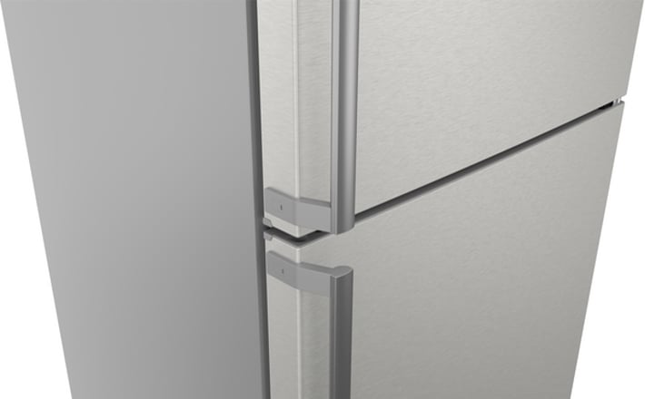 Bosch Хладилник KGN49AICT, с фризер, No frost , 440 L, инокс