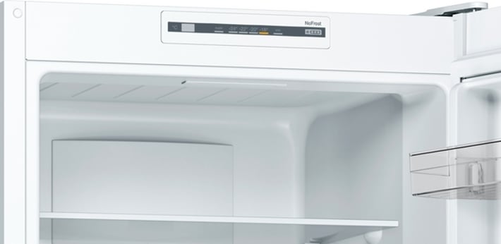 Bosch Хладилник KGN33NWEB, с фризер, серия 2, 176 х 60 cm