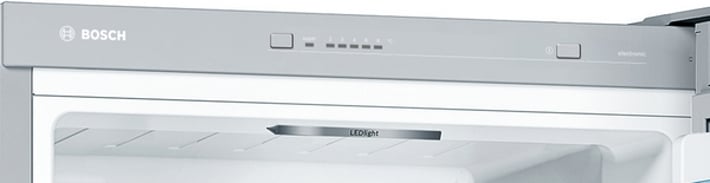 Bosch Хладилник KGV36VLEA, с фризер, серия 4, инокс