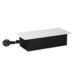 Orno Мебелна кутия, за вграждане, 2хP+E, USB Type-A+C, бяла