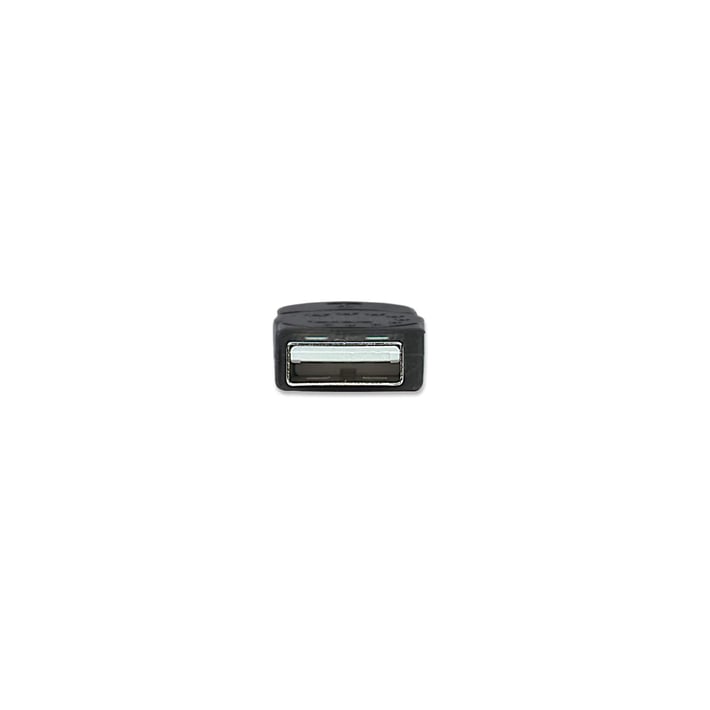 Manhattan Кабел, USB 2.0 A Male / USB 2.0 B Male, Hi-Speed, 5 m, черен