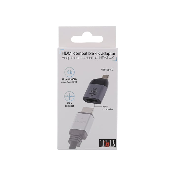 TNB Адаптер iClick, USB Type-C към HDMI 4K