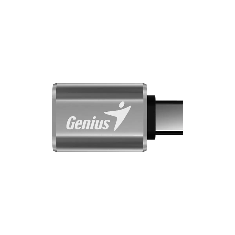 Genius Адаптер ACC-A2A, USB Type-A Female към USB Type-C Male