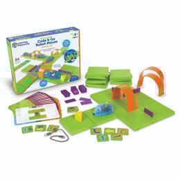 Learning Resources Мишка за програмиране, с презареждащи се батерии