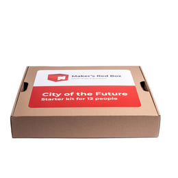 Комплект за зареждане на консумативи ''Град на бъдещето''