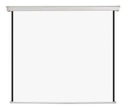 Bi-Office Прожекционен екран, 180 x 180 cm, за стена или таван