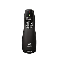Logitech Лазерна показалка за презентации R400, с дистанционно управление