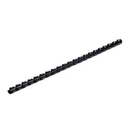 Top Office спирали за подвързване, 10 mm, черни, 25 броя