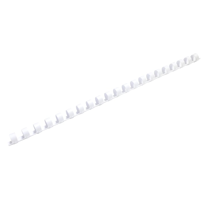 Top Office Спирали за подвързване, 8 mm, бели, 100 броя