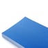 Top Office Корица за подвързване, картонена, A4, кожен дизайн, 210 g/m2, синя, 10 броя