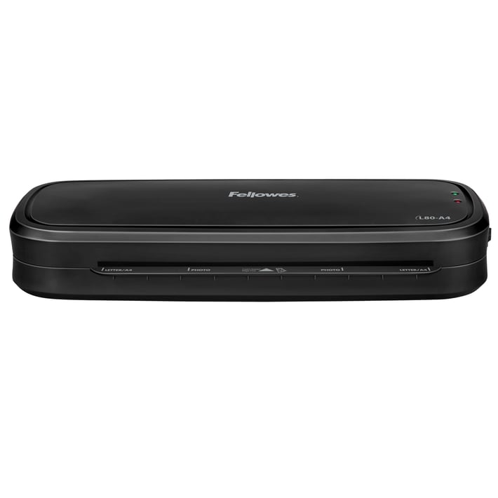 Fellowes Ламинатор L80, A4, за фолио до 80 μm