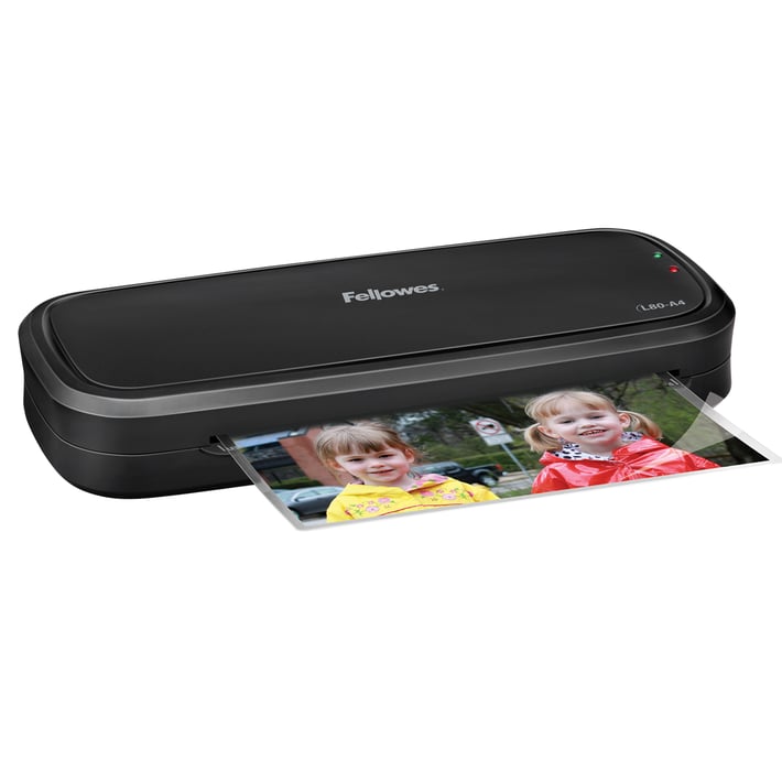 Fellowes Ламинатор L80, A4, за фолио до 80 μm