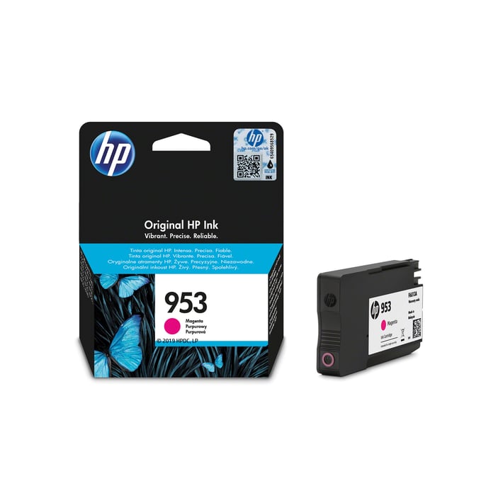 HP Патрон No.953, F6U13AE, 700 страници/5%, Magenta