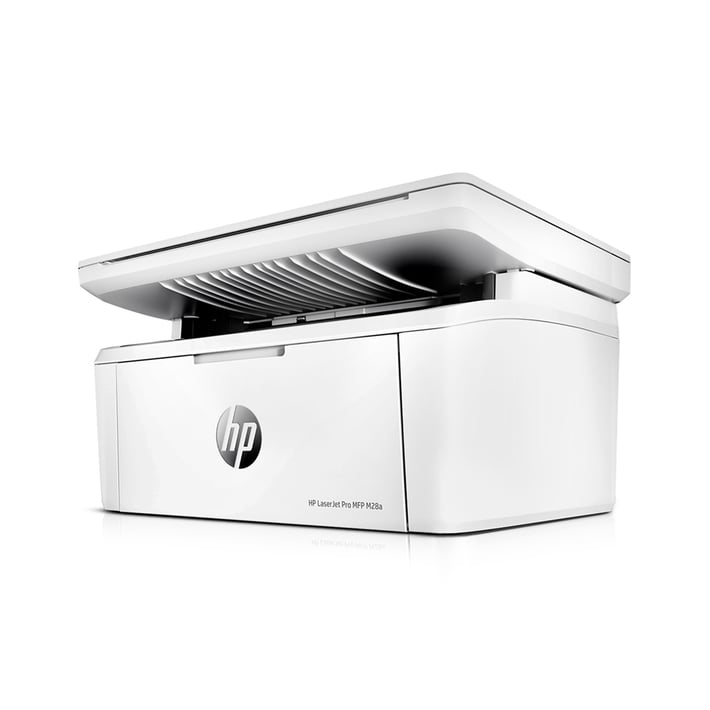 HP Лазерен принтер LaserJet Pro MFP M28a, монохромен, 3 в 1, A4