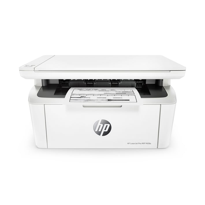 HP Лазерен принтер LaserJet Pro MFP M28a, монохромен, 3 в 1, A4
