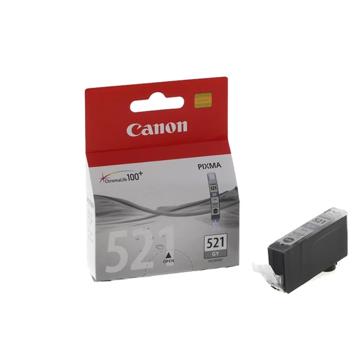 Canon Патрон CLI-521, сив