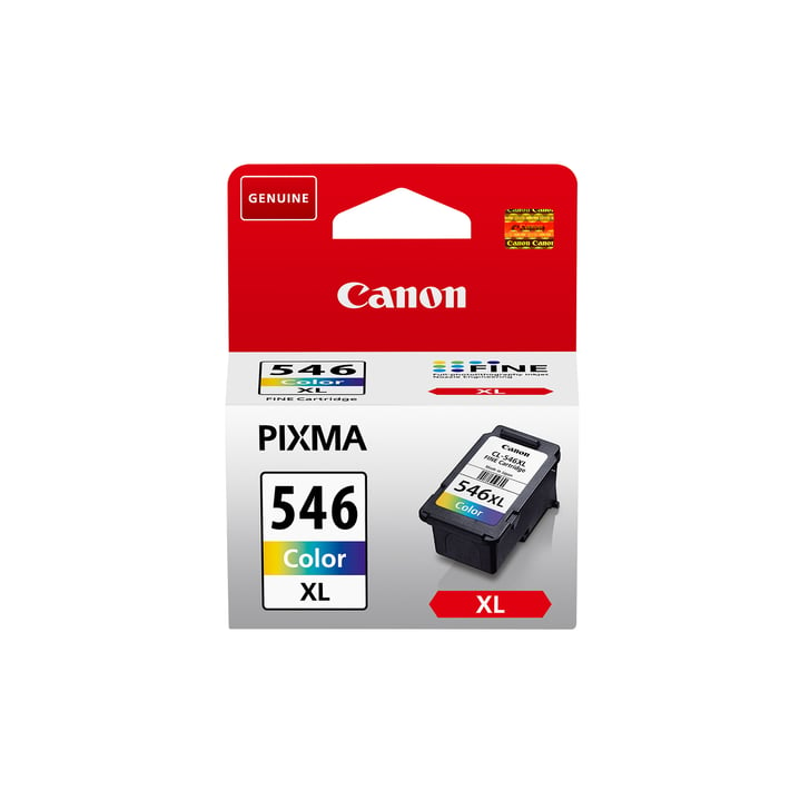 Canon Патрон CL-546XL, 300 страници/5%, Color
