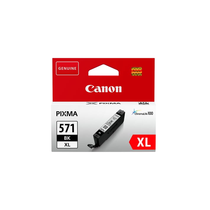 Canon Патрон CLI-571XL, 4425 страници/5%, Black