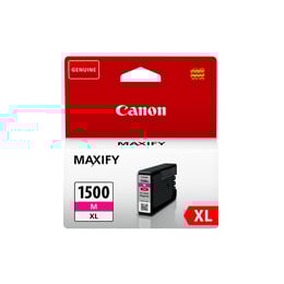 Canon Патрон PGI-1500XL, 780 страници/5%, Magenta