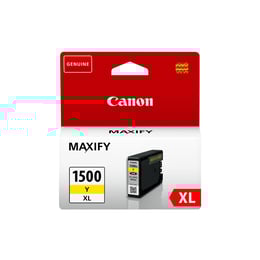 Canon Патрон PGI-1500XL, 935 страници/5%, Yellow