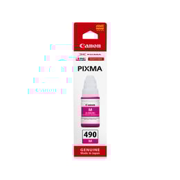 Canon Мастило GI-490, Magenta, 7000 страници/5%