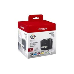Canon Патрон PGI-2500XL, Multipack, Black, Cyan, Yellow, Magenta