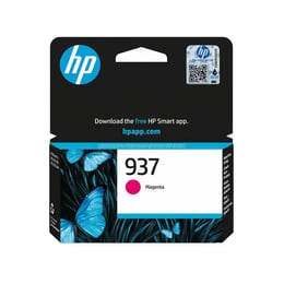 HP Патрон 4S6W3NE, No937, 800 страници/5%, Magenta