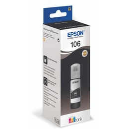 Epson Мастило 106 EcoTank, Black