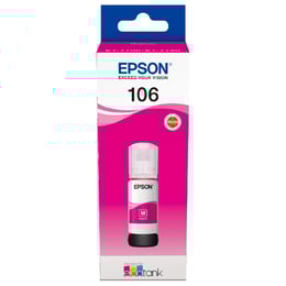Epson Мастило 106 EcoTank, Magenta