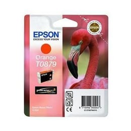 Epson Патрон T0879, Stylus Photo R1900, 11.4 ml, Orange