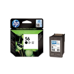 HP Глава C6656AE, NO56, 19 ml, Black