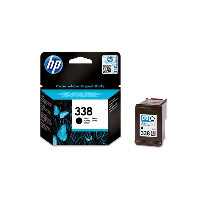 HP Глава C8765EE, NO338, 11 ml, Black