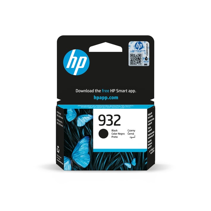HP Патрон CN057AE 932, 400 страници/5%, Black