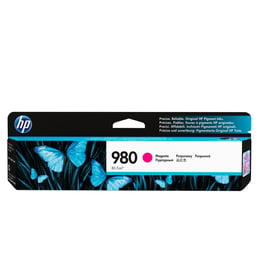 HP Патрон D8J08A, Nо 980, за 6600 страници, Magenta