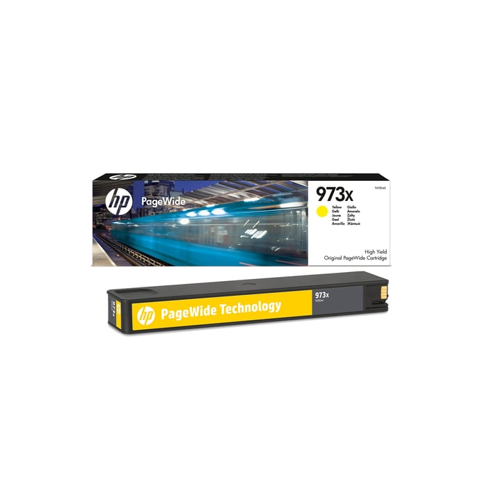 HP Патрон F6T83AE, 973X, PW, 452/477, Yellow