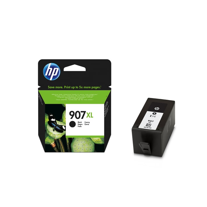 HP Патрон T6M19AE, No907XL, 1500 страници/5%, Black
