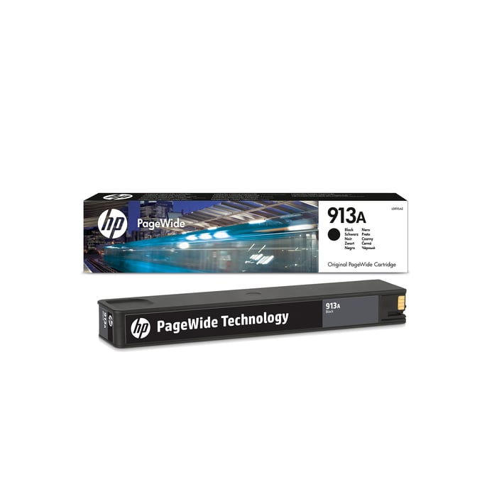 HP Патрон L0R95AE, 913A, PW 452/477, 3500 страници/5%, Black