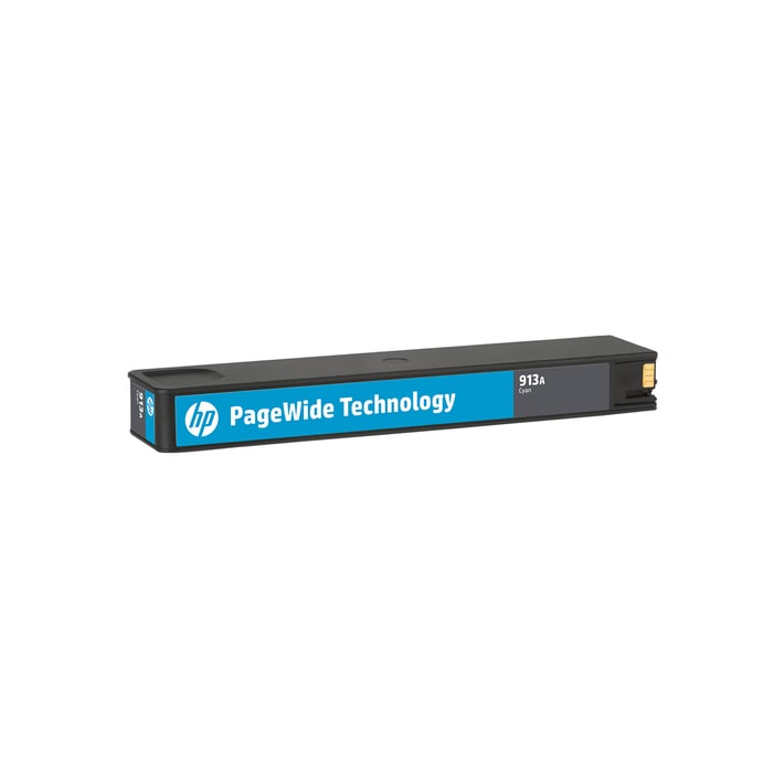 HP Патрон F6T77AE, 913A, PW 452/477, 3000 страници/5%, Cyan