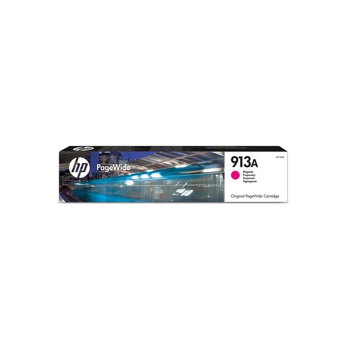 HP Патрон F6T78AE, 913A, PW 452/477, 3000 страници/5%, Magenta