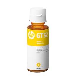 HP Мастило GT52, M0H56AE, 8000 страници/5%, Yellow