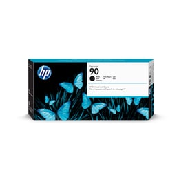 HP Мастило DesignJet 4000/4500, No.90, C5058A, 400 ml, Black