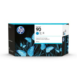 HP Мастило No90, C5061A, DJ4000/4500, 400 ml, Cyan