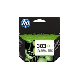 HP Патрон T6N03AE, No303XL, 415 страници/5%, Color
